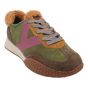 Keh Noo sneaker 9743 - Taupe Military