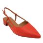 Maripe sandalette Arizona - Raffia Coral