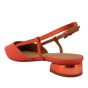Maripe sandalette Arizona - Raffia Coral
