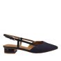 Maripe sandalette Arizona - Raffia Dark Blue