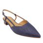 Maripe sandalette Arizona - Raffia Dark Blue
