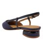 Maripe sandalette Arizona - Raffia Dark Blue