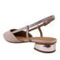 Maripe sandalette Arizona - Raffia Silver San