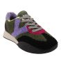 Keh Noo sneaker 9724 - Black Military