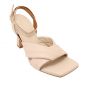 Angel Alarcon sandalette 25073 - Dream Ivory