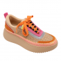 Steve Madden sneaker Doubletake Natural Orange