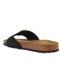 Birkenstock sandaal Madrid Big Buckle Black Narrow