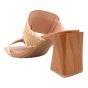 Hispanitas sandalette Miami HV253946-Cuoio Nature