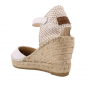 Vidoretta espadrille 11600-Blanco