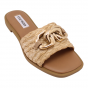 Steve Madden slipper Gene - Nat/Raffia