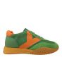 Keh Noo sneaker 9753 - Green Orange