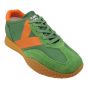 Keh Noo sneaker 9753 - Green Orange
