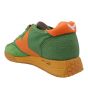 Keh Noo sneaker 9753 - Green Orange