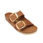 Birkenstock sandaal Arizona Big Buckle Cognac