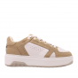 Nubikk sneaker Basket Buxton - Sand White