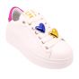 Gio+ sneaker PIA328 - Combi White