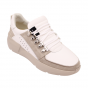 Nubikk sneaker Roque Roman - White Taupe