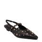 Pedro Anton slingback Togo Black