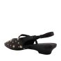 Pedro Anton slingback Togo Black