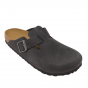 Birkenstock sandaal Boston BS Black Narrow