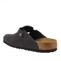 Birkenstock sandaal Boston BS Black Narrow