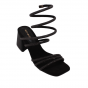 Menbur sandalette 24675-Black