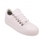 Nubikk sneaker Jagger Classic White Leather Silver