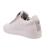 Nubikk sneaker Jagger Classic White Leather Silver