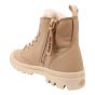 Palladium vachtschoen Pampa Hi Zip - White Sand