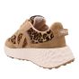 No Name Carter Jogger SDE-Pony Leo Nuts Brun