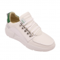 Nubikk sneaker Roque Roman - White Leather Green