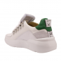 Nubikk sneaker Roque Roman - White Leather Green