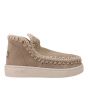 Mou Summer Eskimo sneaker perfo Suede Chlk