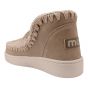 Mou Summer Eskimo sneaker perfo Suede Chlk