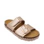 Red Rag sandalette 78020 351 Gold
