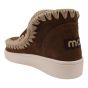 Mou Summer Eskimo sneaker perfo Suede Nut Brown
