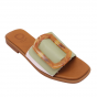 IBZA Style sandalette 5155 Blanco Alga