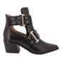 Steve Madden enkellaars Grazia - Black