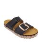 Red Rag sandalette 78020 922 Black