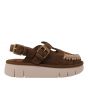 Mou sandalette Bounce Mary Jane Nut Brown