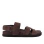 Mosaic sandalette 11060 Brown
