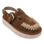 Mou sandalette Bounce Mary Jane Nut Brown