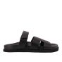 Mosaic sandalette 11061 Black