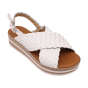 IBZA Style sandalette 5275 Blanco