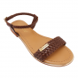 Les Tropeziennes Sandalette 42309-Hippy-Tan