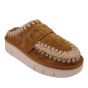 Mou Bounce Clog Cognac