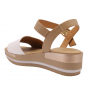 Fascino Donna sandalette 81222-Bianco-Beige