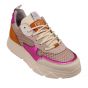 Steve Madden sneaker Pitty Pink Orange