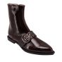 DL Sport enkellaars 6815 Gloss Bordo