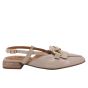 Trento slingback 98103 Camel